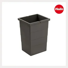 HAILO Inneneimer 13 l Basaltgrau