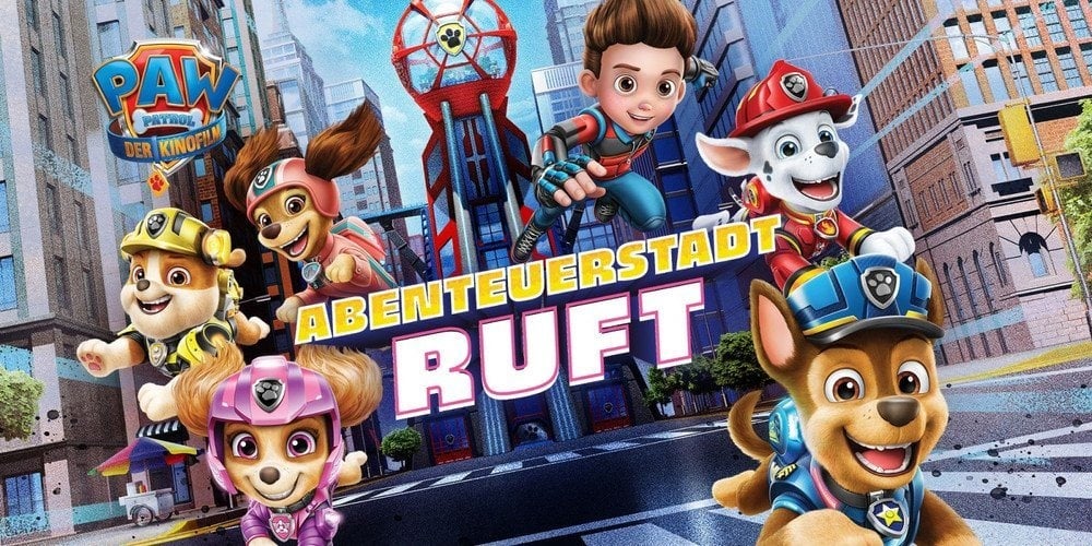 Preisvergleich Produktbild Paw Patrol: Der Kinofilm Nintendo Switch-Spiel