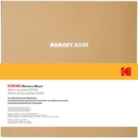 KODAK 9891313 - Fotoalbum, 23,50 x 27 cm, braun, 20 Seiten