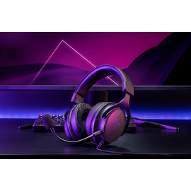 ISY IGH-2000, Over-ear Gaming Headset Schwarz