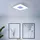 ETC Shop LED Panel Esszimmerlampe Wohnzimmerleuchte Flurleuchte Tageslichtlampe, RGB dimmbar Fernbedienung cct Timer Memory