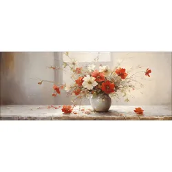 Glasbild