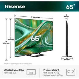 Hisense 65E8S 65" ULED MiniLED 4K Smart TV