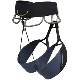 Black Diamond Klettergurt Grau