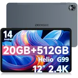 Doogee T40 PRO 512 GB Wi-Fi + 4G Grau