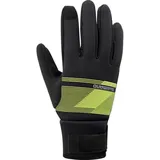Shimano Windbreak Thermal Gloves Neon Yellow M