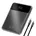 20000 mAh Lithium Polymer LiPo Adaptive Fast Charging Quick Charge 3 0 20 V Grau