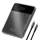 4smarts Slim - 20000 mAh - Lithium Polymer (LiPo) - Adaptive Fast Charging - Quick Charge 3.0 - 20 V - Grau