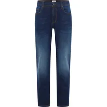 Mustang Herren Jeans Style Washington Straight dunkelblau - 30x36