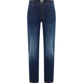 Mustang Herren Jeans Style Washington Straight dunkelblau - 30x36