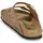 Birkenstock Arizona Syn Soft Zebra Pecan in Braun, 37