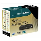 Humax HD-3801S2 TIVUMAX Digitaler Satellitenreceiver TIVUSAT