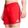 adidas Herren Badeshorts Swim 5-Inch, Größe L in Rot BETSCA/WHITE