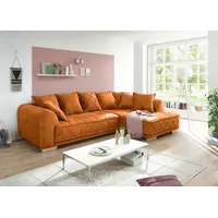 ED EXCITING DESIGN Sentina Ecksofa 319 x 194 cm Bernstein