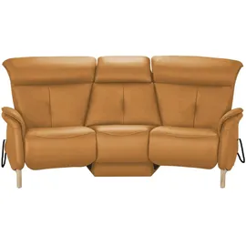 HIMOLLA Einzelcouch Leder orange