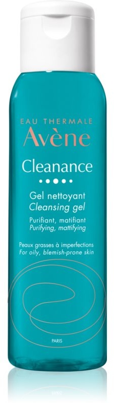 Avène Cleanance Reinigungsgel für fettige Haut mit Neigung zu Akne 100 ml
