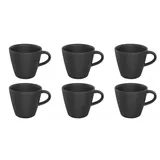 Villeroy & Boch Espressotasse 0,06 l Schwarz 6 St.