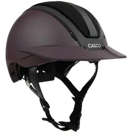 casco Casco, Reithelm Duell One Finesse merlot Größe:M