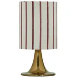 House Doctor Tulip Tischleuchte, antikes messing-finish