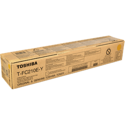 Toshiba Toner T-FC210E-Y  6AJ00000168  yellow