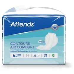 ATTENDS Contours Air Comfort 6