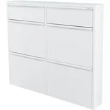 Spinder Design Schuhschrank, Metall, Breite 40 cm