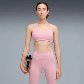 Puma Cloudspun Bra Mid BH Poised Pink Heather XL