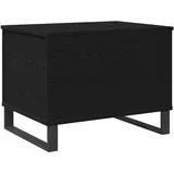 vidaXL Couchtisch Schwarz Eiche 60 x 44,5 x 45 cm