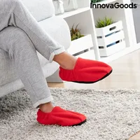 InnovaGoods Unisex 8435527817190 Hausschuh, Rot, Einheitsgröße