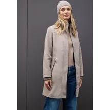 STREET ONE Damen, Mantel mit Strickdetails - 34,