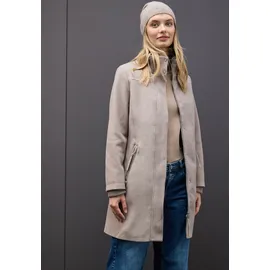 STREET ONE Damen, Mantel mit Strickdetails - 34,