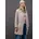 Damen Mantel mit Strickdetails 34