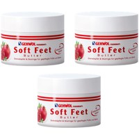 GEHWOL Soft Feet Butter 3x 100 ml