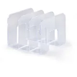 Durable 1701395400 Schreibtisch-Sortierer transparent