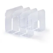 Durable 1701395400 Schreibtisch-Sortierer transparent
