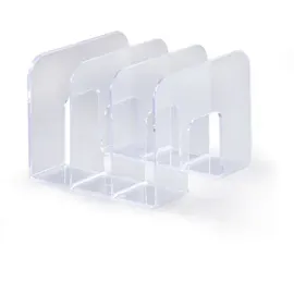 Durable 1701395400 Schreibtisch-Sortierer transparent
