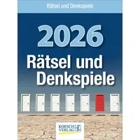 Korsch Verlag Rätsel und Denkspiele 2026