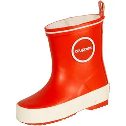 DRUPPIES Regenstiefel Druppies Kinderstiefel ROT|ROT 33