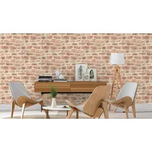 Rasch Textil b.b home passion VI Vinyltapete 26 cm x 10 m 1 St beige 860610