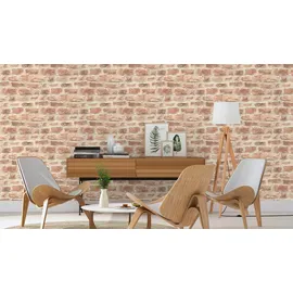 Rasch Textil b.b home passion VI Vinyltapete 26 cm x 10 m 1 St beige 860610