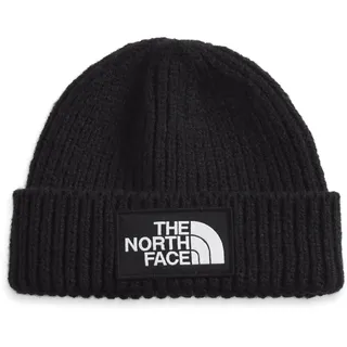 The North Face NF0A7WFMJK31 Baby Box Logo Beanie Hat Unisex TNF Black Größe 62M
