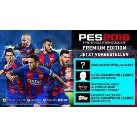 Pro Evolution Soccer 2018 - Premium Edition (PC)