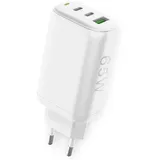 Fontastic Ultra Schnell-Reiselader „GaNto“65 Watt GaN Technologie - Fast Charge / PowerDelivery