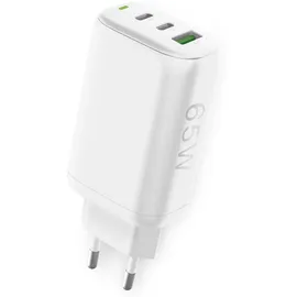 Fontastic Ultra Schnell-Reiselader „GaNto“65 Watt GaN Technologie - Fast Charge / PowerDelivery