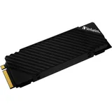 Verbatim Vi7000G PCIe NVMe M.2 2280 / M-Key / PCIe 4.0 x4, Kühlkörper (49369)