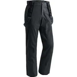 Maier Sports Anton Light 2.0 Latzhose schwarz L
