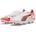 Puma 5 FG/AG Herren Puma White-Puma Black-Glowing Red 40 5