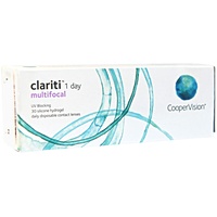 CooperVision Clariti Multifocal 30 St. / 8.60 BC / 14.10 DIA / +1.25 DPT / High ADD