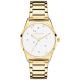 TAMARIS Damen analog Quarz Uhr mit Edelstahl Armband TT-0096-MQ