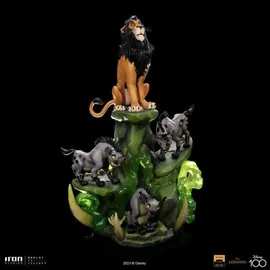 Iron Studios - Lion King: Scar Deluxe 31 cm